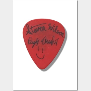 Autographed Guitar Pick Posters and Art